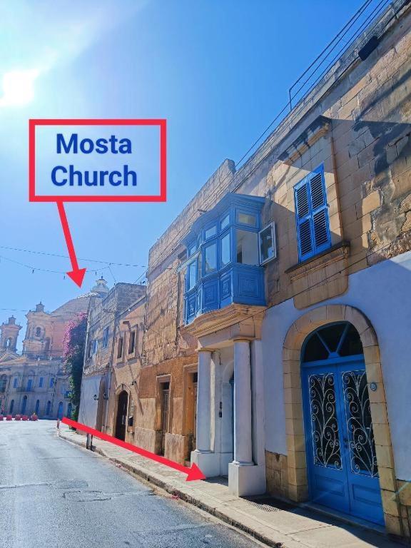 Fusion Homestay Accommodation Mosta Dış mekan fotoğraf